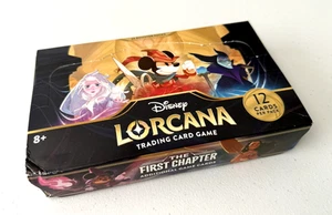NUEVO Disney Lorcana El Primer Capítulo Booster Box Inglés SELLADO - Imagen 1 de 5