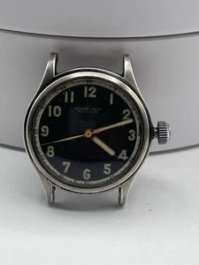 Vintage Emil Langer Movement (William Watch) Precision Sterling Silver - Picture 1 of 17