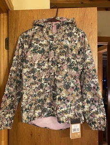The North Face Antora Mineral Purple Rain Jacket. Girls XL 14-16. NWT. - Picture 1 of 1