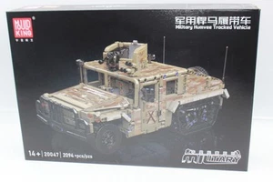 Oo Mould King 20047 Military Vehicle Hummer Tank Klemmbausteine 2094 Pcs Nip - Picture 1 of 10