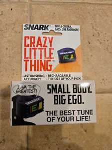 Snark CLT-1 Crazy Little Thing Clip-On Rechargeable Guitar Tuner - Picture 1 of 5