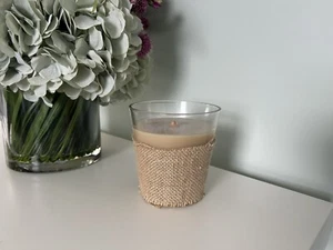 Woodwick Large Candle, At the Beach, NOS - Picture 1 of 4