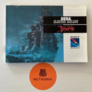 Dracula Sega Game Gear Instruction Manual - Picture 1 of 3
