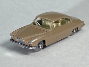 LESNEY MATCHBOX NO. 28C JAGUAR MK10 GPW - BEAUTIFUL RESTORATION! - Picture 1 of 14