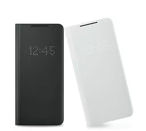 Samsung Galaxy S21 Ultra 5G LED Wallet Cover (EF-NG998) - Picture 1 of 15