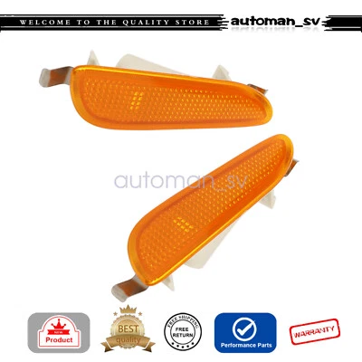 Un par de luces de señalización lateral para Mercedes CLK 320 350 500 03-09 Foto 1 de 4