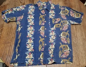 mens vintage hawaiian shirt xl - Picture 1 of 5