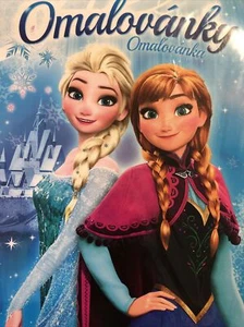 Omalovánky Frozen ~ Libro para colorear ~ República Checa - Imagen 1 de 2