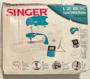 Singer Izek 1500 Nähmaschine nur Karton für Gameboy Color - Bild 1 von 9