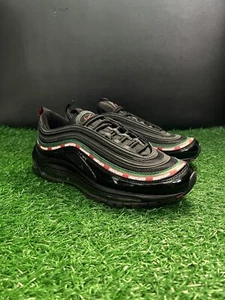Size 8 - 2017 Nike Air Max 97 OG x Undefeated Black NO BOX - Picture 1 of 6