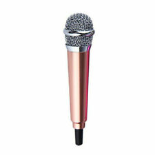 MICROPHONE 3.5MM MINI OPULENT PHONE CONDENSER KARAOKE MIC FOR IPHONE ANDROID