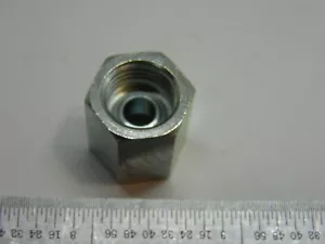 1/2-20 Inverted Flare Union For 5/16 " Fuel Line EDELMANN 273-500 - Picture 1 of 5