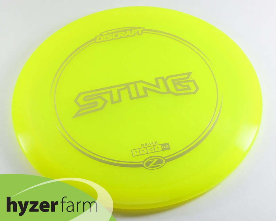 Controlador de disco de golf Hyzer Farm Discraft Z STING *elige tu color y peso* Foto 1 de 1