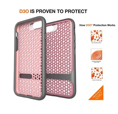 Official Genuine GEAR4 iPhone SE 2022/SE 2020/8/7/6S Case Slim Shockproof Cover - Image 1 of 4