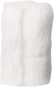 Gauze Bandage Rolls, Non-Sterile, 6-Ply, 4 1/2 in X 4 1/10 Yds, 100 Count - Picture 1 of 8