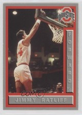 1991-92 Ohio State Buckeyes Team Issue Jimmy Ratliff