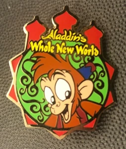 Disney Pin 39839 Abu Aladdin's Whole New World Game Prize Aladdin Tokyo Resort - Bild 1 von 3