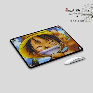 TAPIS DE SOURIS Manga Animé One Piece Luffy Têtes de mort Monkey D Luffy - Photo 1/4
