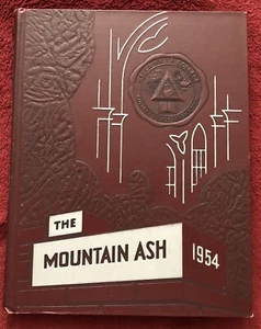 The Mountain Ash 1954 Walla Walla College Anuario College Place Washington - Imagen 1 de 12