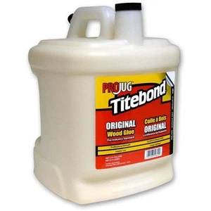 Titebond Original Wood Glue 8 Litres AP101756 Suitable for Wood, Cloth and Leath - Picture 1 of 3