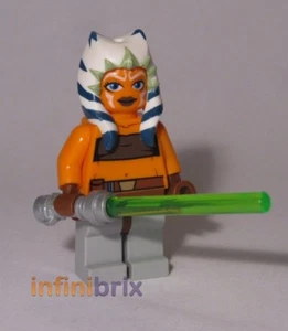 Lego Ahsoka Tano Minifigure sets 7675 7680 7751 8037 8098 Star Wars NEW sw192   - Picture 1 of 1