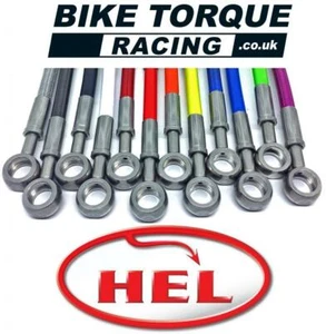 Kawasaki ER-6N (2006-2010) HEL Rear Brake Line Kit - Picture 1 of 1