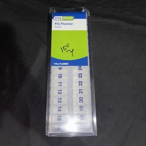 Ezy Dose Monthly Pill Organizer and Planner - Picture 1 of 24
