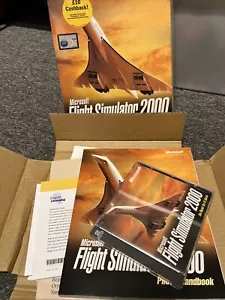 Microsoft Flight Simulator As Real As It Gets 2000 PC Game - Picture 1 of 5