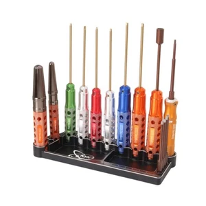 KYX RC Car aluminum alloy tool placement bracket screwdriver tool storage table - Picture 1 of 5