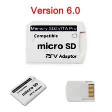 V6.0 SD2VITA PSVSD Adapter For PS Vita Henkaku 3.65 1000 2000 TF Card Converter