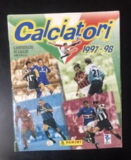 1997/98 PANINI FOOTBALL ALBUM INCOMPLETE (-11) WITH COUPONS GOOD CONDITION