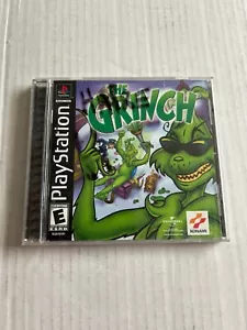 VIDEOJUEGO THE GRINCH SONY PLAYSTATION 1 2000 PS1 COMPLETO CIB - Imagen 1 de 3