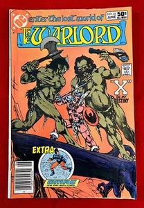 Vintage DC THE WARLORD #46 Comic Book June 1981 - Picture 1 of 4