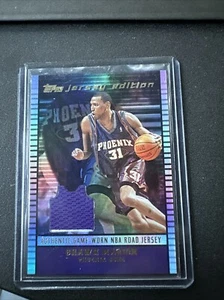 2002-03 Topps Jersey Edition - #je SDM Shawn Marion (MEM) - Picture 1 of 2