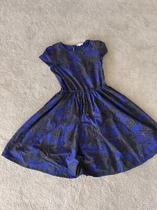 Vestido Lands' End Niñas 16 Azul Paisley - Imagen 1 de 3