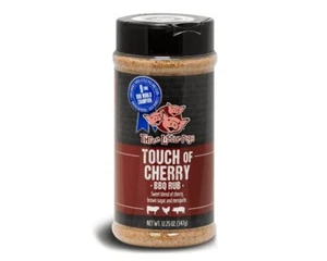 Three Little Pigs Cherry BBQ Seasoning 12.25 Ounce Unique Flavor Rub - Picture 1 of 2