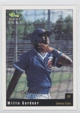 1991 Classic Best Geneva Cubs Willie Gardner #7