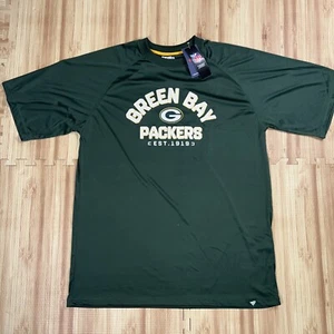 Camiseta de hombre Fanatics Green Bay Packers Big & Tall Hail Mary SS 2XLT con etiquetas - Imagen 1 de 12