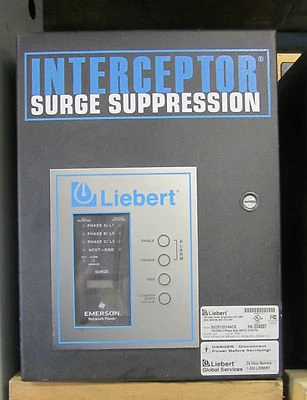 Liebert Model No. SI025120YANCE Interceptor Surge Suppressor - NICE! - Image 1 of 4