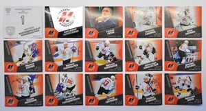 2014-15 KHL Metallurg Novokuznetsk (#375-388) Pick a Player Sticker