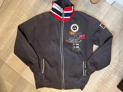 NAPAPIJRI Sweat Jacke, L - leider sind sie meinem Mann schon "zu klein geworden - Bild 1 von 4