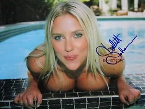 SCARLETT JOHANSSON Autographed Signed 8x10 Reprint Photo #1 !! - Picture 1 of 1