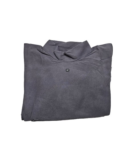 Maglione Yeezy Gap Balenciaga collo alto effetto invecchiato finto taglia small