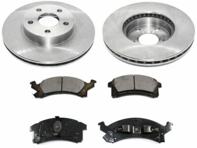 Kit de pastillas de freno y rotor delantero Oldsmobile Achieva 1992-1998 41711VY 1993 1994 Foto 1 de 2