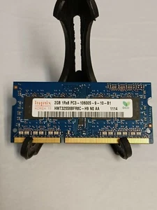 1x Hynix 2GB 1Rx8 PC3 - 10600S-9-10-B1 HMT325S6BFR8C-H9 - Picture 1 of 3