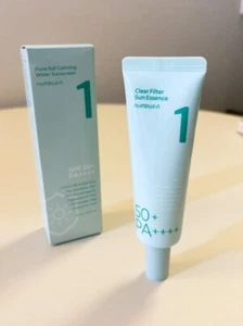 NUMBUZIN No.1 Clear Filter Water Sunscreen 50ml ✅SPF50+ PA++++ - Picture 1 of 7