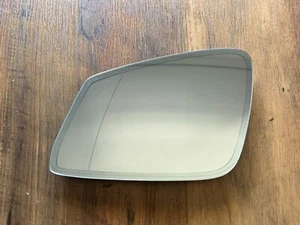 BMW 5 6 7 F01 F02 F06 F07 F10 F11 F12 F13 OEM Mirror Glass LEFT Heating Dimming - Bild 1 von 10