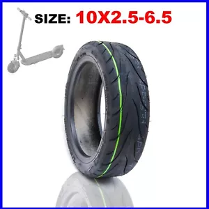 10x2.5-6.5 Tire Tubeless fit 10x2.30-6.5 NIU KQi2 pro Elec Scooter - Picture 1 of 10