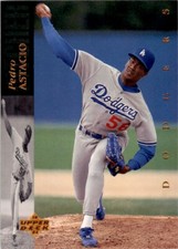 1994 UPPER DECK* PEDRO ASTACIO LOS ANGELES DODGERS #158