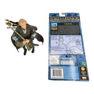 ToyBiz 2003 The Lord of the Rings Legolas Action Figure - Picture 1 of 5